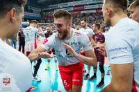 Karol Kłos w barwach Asseco Resovii (fot. P. Gibowicz/Asseco Resovia)