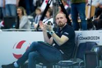 Bartłomiej Dąbrowski, asystent trenera Stephana Antigi, w PGE Rysicach Rzeszów (fot. Monika Pliś / archiwum)