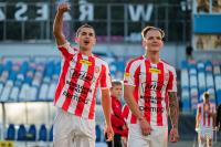 Jerzy Tomal na zdjęciu z lewej. Obok Bartłomiej Eizenchart (fot. Paweł Golonka / cwks-resovia.pl)