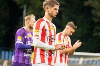 Maciej Górski nie był zadowolony z gry Resovii w meczu z Jagiellonią Białystok! (fot. Resovia)