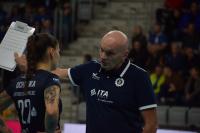 Wiesław Popik nie jest już trenerem ITA TOOLS Stali Mielec (fot. Kamila Bik)