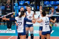 PGE Rysice Rzeszów pokonały Grota Budowlanych Łódź. Fot. Monika Pliś