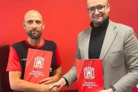 Kamil Piechucki w przeszłości był trenerem Miasta Szkła Krosno w Polskiej Lidze Koszykówki! (fot. Resovia)