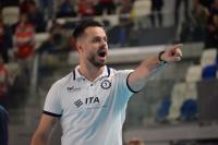 Mateusz Grabda widzi poprawę gry swojego zespołu. Fot. www.stalmielec.eu