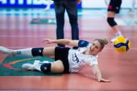 Wiktoria Kowalska dorzucila cenne punkty do wygranej nad ITA TOOLS Stalą Mielec. Fot. Monika Pliś