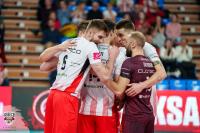 Siatkarze z Rzeszowa po raz ósmy z rzędu wygrali w rozgrywkach PlusLigi. Fot. Piotr Gibowicz. 