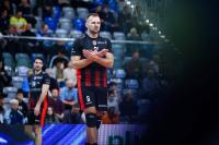 Na zdjęciu Adrian Staszewski, przyjmujący Asseco Resovii (fot. Asseco Resovia)