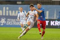 PGE FKS Stal Mielec wyjedzie na obóz do Hiszpanii. Tam rozegra trzy mecze sparingowe. Na zdjęciu z lewej Ilya Shkurin (fot. stalmielec.com)