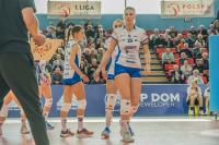 Julia Bartczak po raz pierwszy w karierze gra na pozycji atakującej. (fot. Karpaty-PANS Krosno)