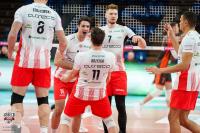Asseco Resovia zafundowała ostre lanie ekipie z Lublany w Lidze Mistrzów. Fot. Piotr Gibowicz