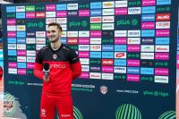 Łukasz Kozub wierzy, że Asseco Resovia będzie grała tylko lepiej. Fot. Piotr Gibowicz.