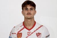 Jan Mac piłkarzem JKS-u Jarosław (fot. KS Wiązownica)
