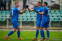 Karpaty Krosno wygrały pierwszy sparing (fot. Konrad Kwolek/ Karpaty Krosno)