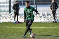 Stal Stalowa Wola pokonała Czarnych Połaniec (fot. Radek Kuśmierz)