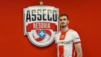 Jakub Lewandowski przeniósł się z Kluczborka do stolicy Podkarpacia. Fot. https://twitter.com/AssecoResovia