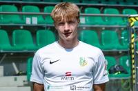 Mateusz Majbański piłkarzem Orląt Radzyń Podlaski (fot. Podlasie Biała Podlaska)