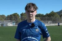 Jakub Rozwadowski zaliczył asystę w meczu z CF Intercity