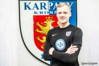 20-letni bramkarz dołączył do Karpat Krosno (fot. Konrad Kwolek)