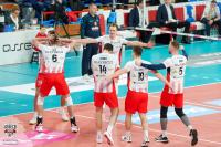 Rzeszowianie robili co mogli, ale Jastrzębski Węgiel był lepiej dysponowany. Fot. Piotr Gibowicz