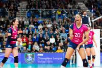 Amanda Coneo była najlepiej punktującą zawodniczką w meczu Rysic przeciwko VakifBankowi Stambuł (fot. Monika Pliś / PGE Rysice Rzeszów)