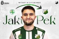Jakub Pek dołączył do Chełmianki Chełm (fot. Chełmianka Chełm)