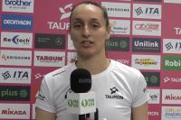Jovana Janković od pięciu dni jest w Mielcu i już zdążyła zadebiutować w barwach ITA Tools Stali Mielec! (fot. własne)