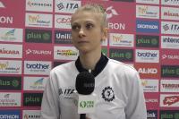 Sonia Kubacka liczy na taki sam doping kibiców w kolejnych meczach! (fot. własne)