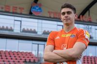 Jakub Cukrowski wypożyczony do Staru Starachowice (fot. Bruk-Bet Termalica Nieciecza)