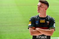 Gracjan Jaroch do rundy wiosennej przygotowuje się z Resovią! (fot. GKS Tychy)