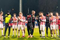 Resovia podzieliła się punktami z Wisłą Płock w pierwszym meczu rundy (fot. fot. Paweł Golonka/Resovia)