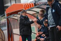 Trener Marek Zub pozytywnie ocenił okres przygotowawczy (fot. Robert Skalski/ Stal Rzeszów)