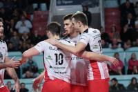 Rzeszowianie nie zagrają w Final Four o Puchar Polski w Krakowie. Fot. Piotr Gibowicz.