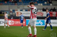Lucio Ceci w meczu z Wisłą Płock zaliczył debiut w pierwszej drużynie (fot. P. Golonka/ Resovia)