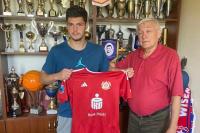 Andriy Artym stanie w bramce Siarki Tarnobrzeg (fot. Polonia Przemyśl)