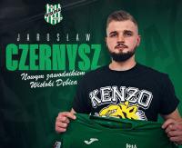 Jarosłąw Czernysz przenosi się z Wisłoka Wiśniowa do Wisłoki Dębica (fot. Wisłoka Dębica)