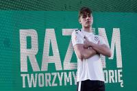 Borys Kisiel dołączył do Świdniczanki (fot. Świdniczanka Świdnik)