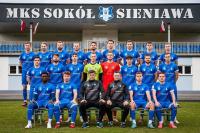 Kadra Sokoła Sieniawa na rundę wiosenną sezonu 2023/24 (fot. Sokół Sieniawa)