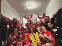 Piłkarki Resovii wygrały w Środzie Wielkopolskiej (fot. Resovia Rzeszów - sekcja kobiet/facebook)