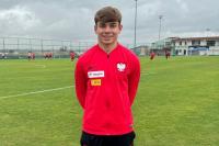 Gracjan Czapniewski (Resovia) znalazł się w kadrze reprezentacji Polski U-16 (fot. Resovia)