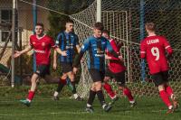 Legion Pilzno pokonał na inaugurację JKS Jarosław 2-1. Dublet ustrzelił debiutujący Dominik Kędzior (fot. Legion Pilzno)
