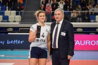 Pola Nowacka została MVP w meczu z Grot Budowalnymi Łódź (fot. Kamila Bik)