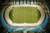 FELIETON | Widok na Stadion Miejski w Rzeszowie z drona (fot. stalrzeszow.pl)