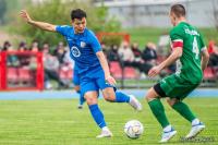 Karpaty Krosno pokonały LKS Czeluśnica i zameldowały się w finale Okręgowego Pucharu Polski (fot. Konrad Kwolek/ Karpaty Krosno)