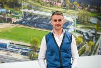 Na zdjęciu Sebastian Krzepota, dyrektor ds. strategii Stali Rzeszów (fot. Stal Rzeszów)