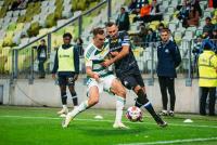 Mecz Stali Rzeszów z Lechią Gdańsk bez kibiców gości (fot. Robert Skalski/ Stal Rzeszów)