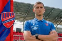 Dawid Szwarga po sezonie 2023/24 opuści Raków Częstochowa! (fot. Raków Częstochowa)