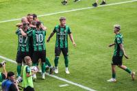 Wyszarpane zwycięstwo i awans "Stalówki" do baraży o 1 ligę [ZDJĘCIA]
