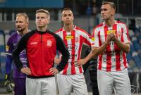 Karol Chuchro (drugi od prawej) zostaje na dłużej w Resovii (fot. P. Golonka/ Resovia)