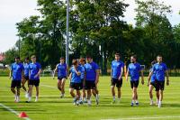 Stal Mielec po pierwszym treningu przed startem sezonu 2024/2025 [ZDJĘCIA]