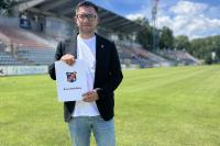 Leszek Bartnicki będzie dyrektorem sportowym Odry Opole! (fot. Odra Opole)